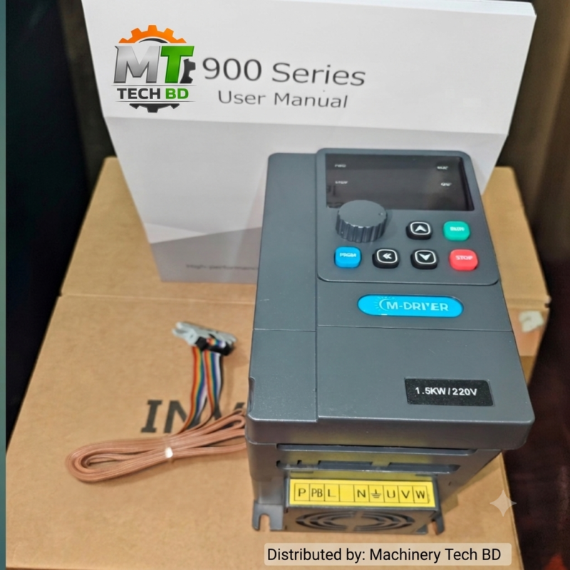 M driver 1.5 kw single phase input & 220v three phases output