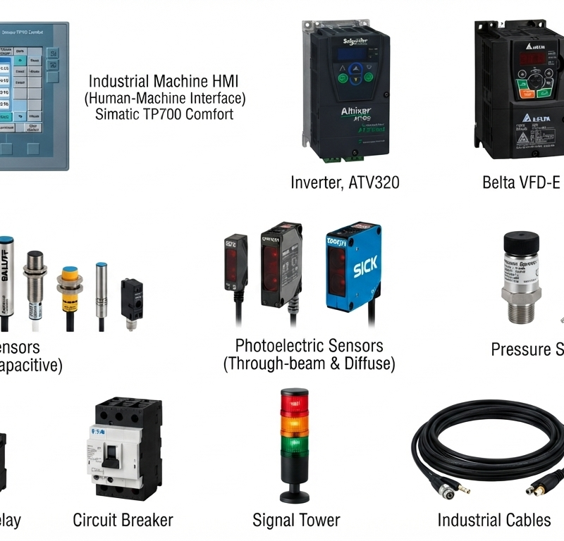 Industrial Machine accessories
