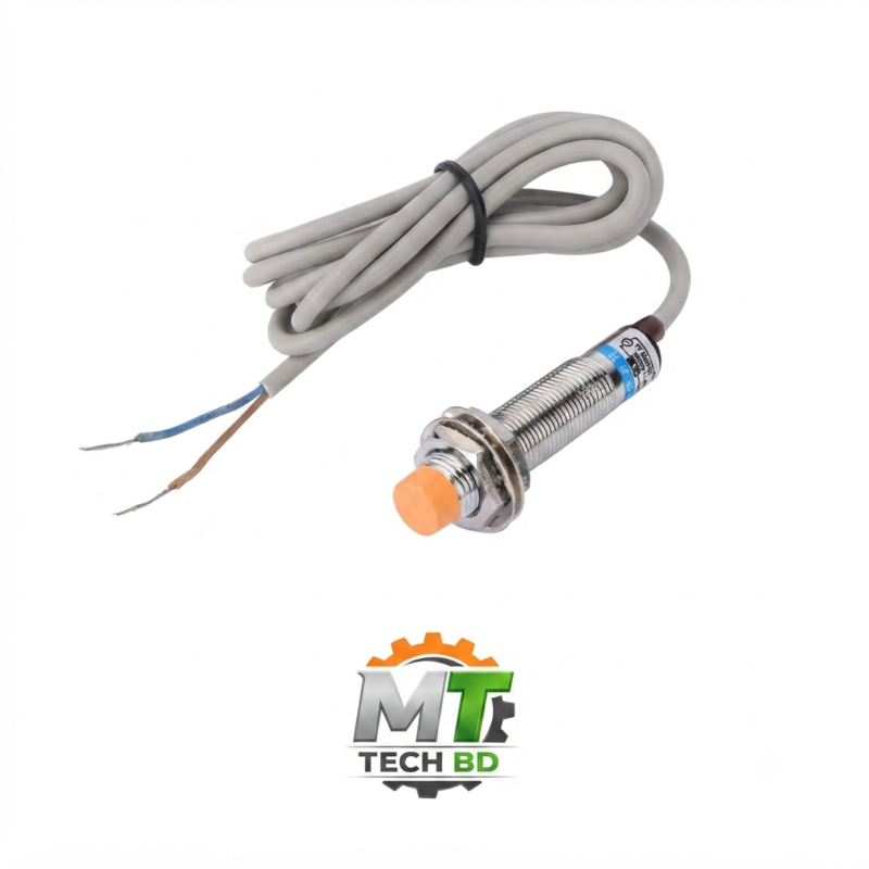 Proximity sensor AC NO 220 Volt , 0.5 Amp, 50 Hrz.